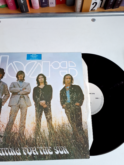 The Doors LP Waiting for the sun